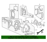 ABS Sensor - GM (85016384)