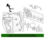 ABS Sensor - GM (85016392)