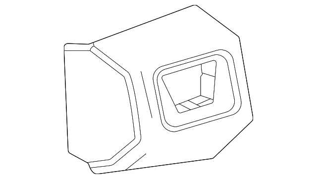 Switch Cover - GM (85021790)