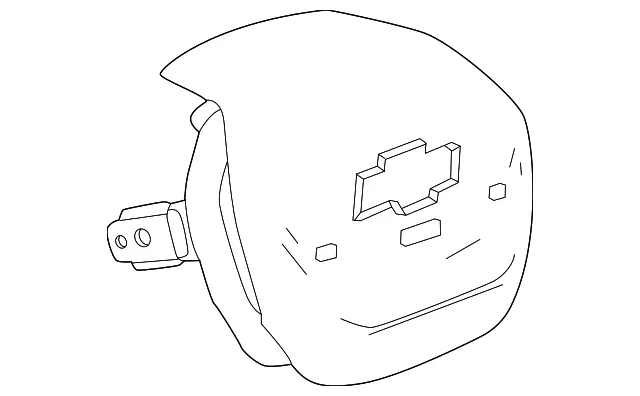Driver Inflator Module - GM (85024809)