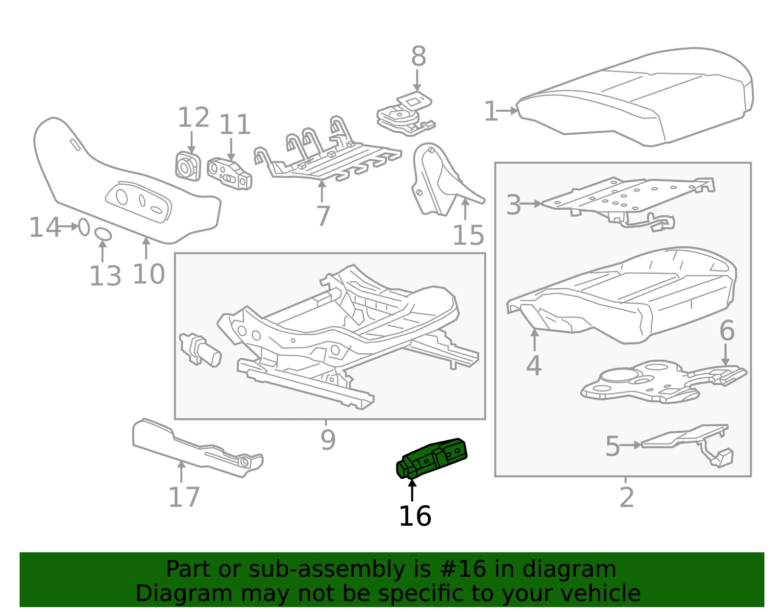 Control Module - GM (85025949)