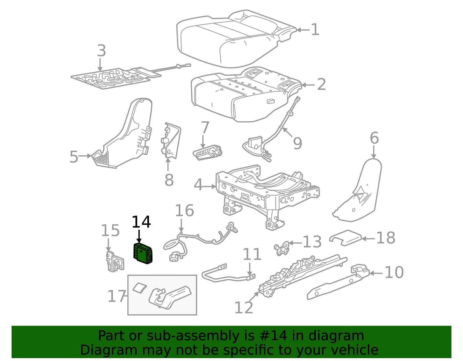 Module - GM (85025953)