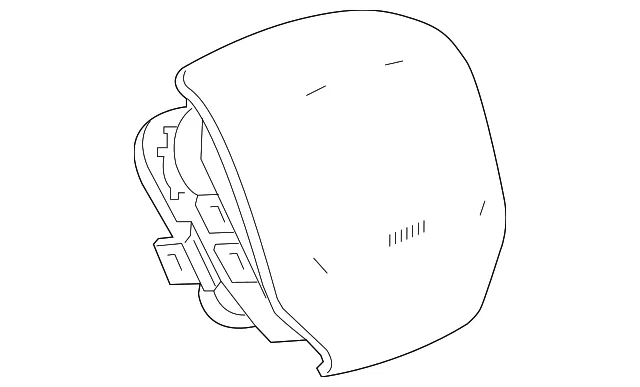 Driver Inflator Module - GM (85033481)
