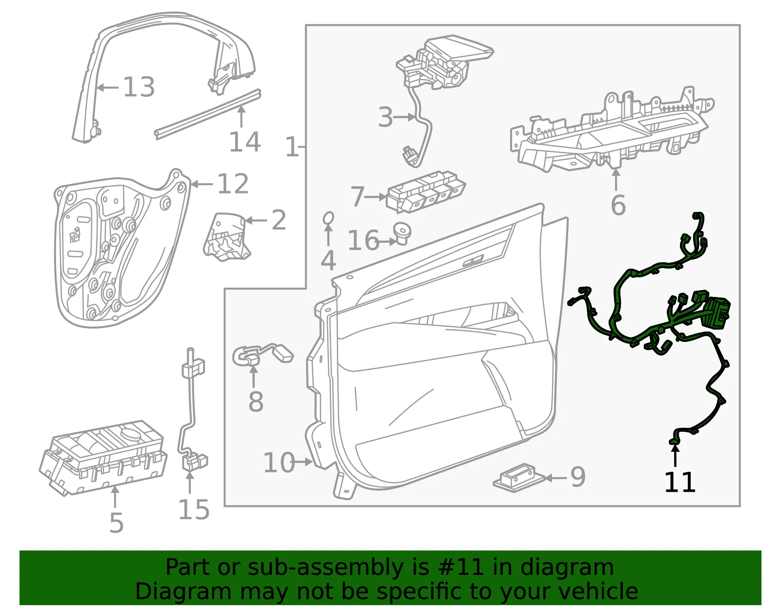 Harness - GM (85034952)