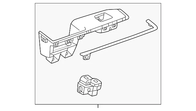Switch Panel - GM (85037097)