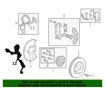 ABS Sensor - GM (85039834)