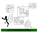 ABS Sensor - GM (85039843)