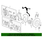 Front Speed Sensor - GM (85040038)