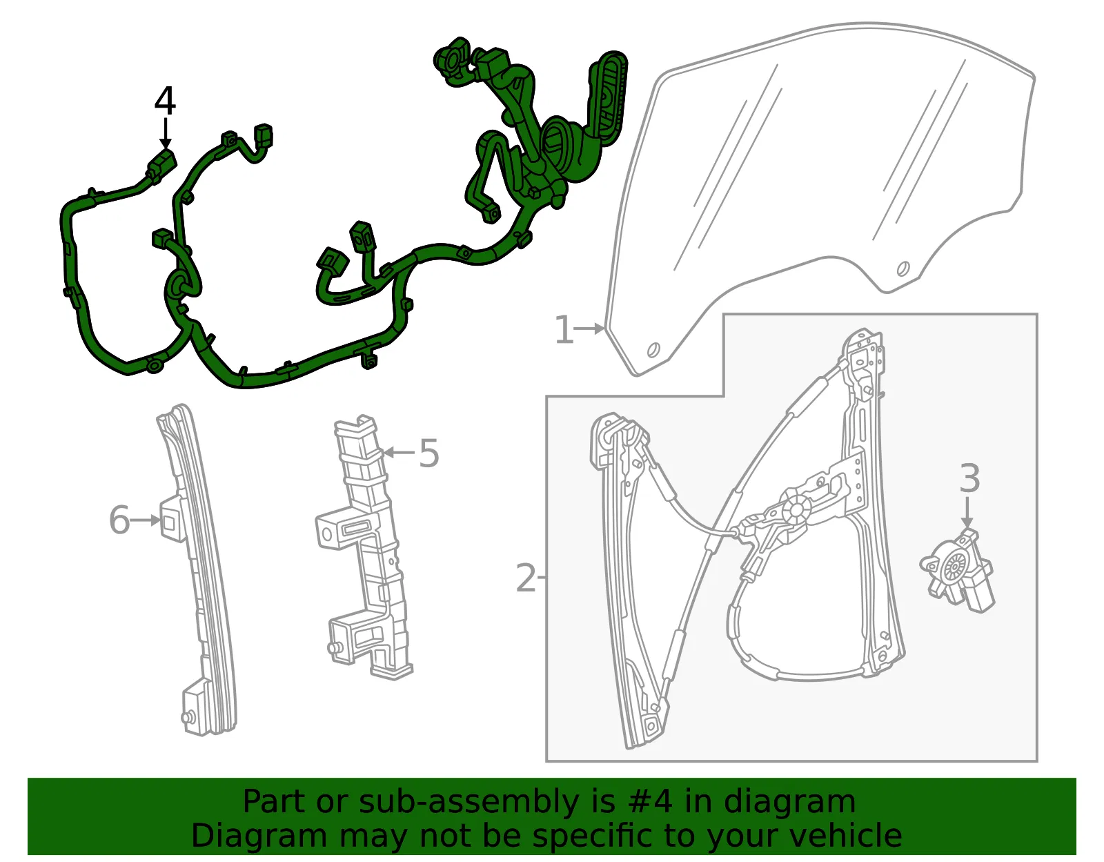 Harness - GM (85040668)
