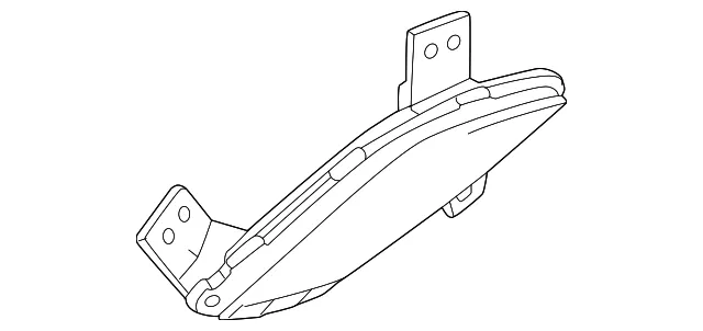 Turn Signal Lamp - GM (85041646)