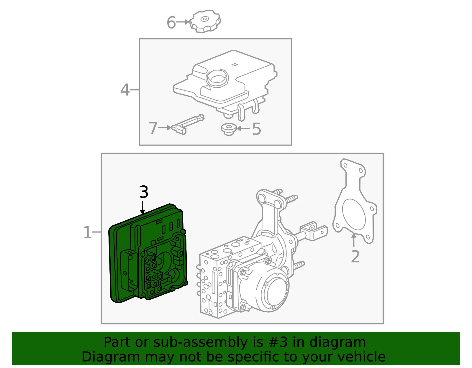 Control Module - GM (85051994)