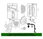 ABS Sensor - GM (85052878)