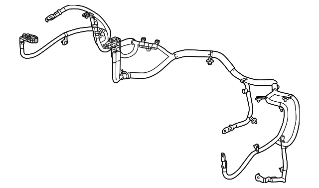 Battery Cable - GM (85054741)