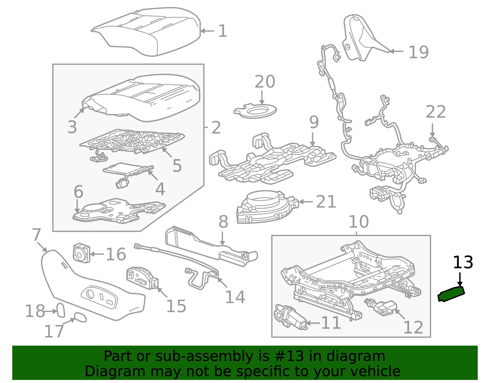 Control Module - GM (85059334)