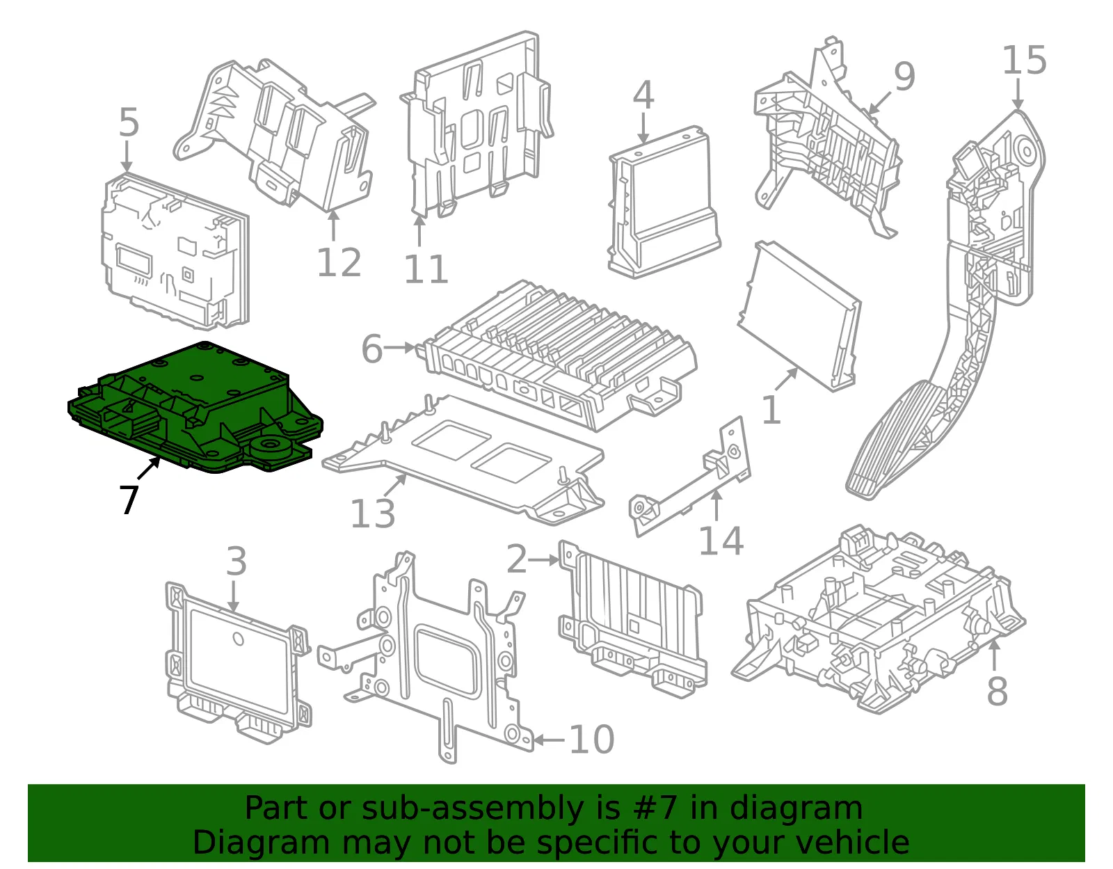 Control Module - GM (85076706)