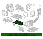 Control Module Bracket - GM (85077131)