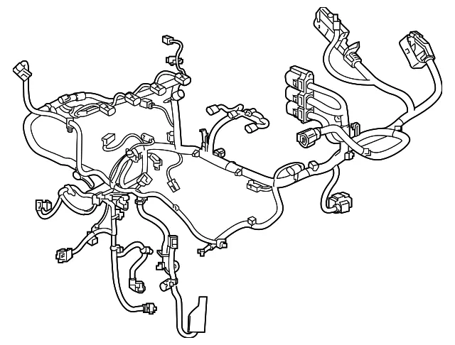 Engine Harness - GM (85077133)