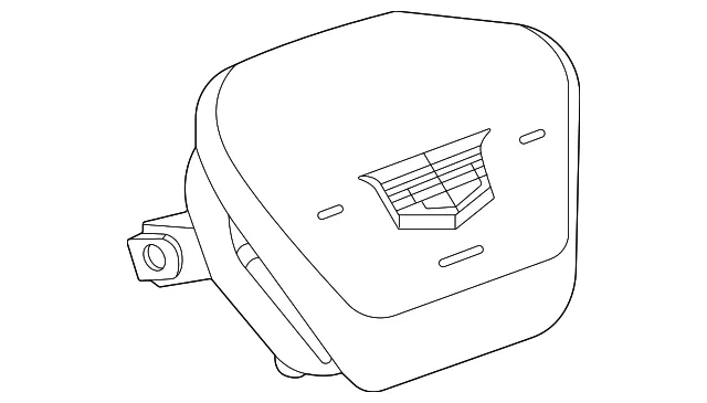Driver Inflator Module - GM (85079311)