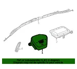Driver Inflator Module - GM (85079313)