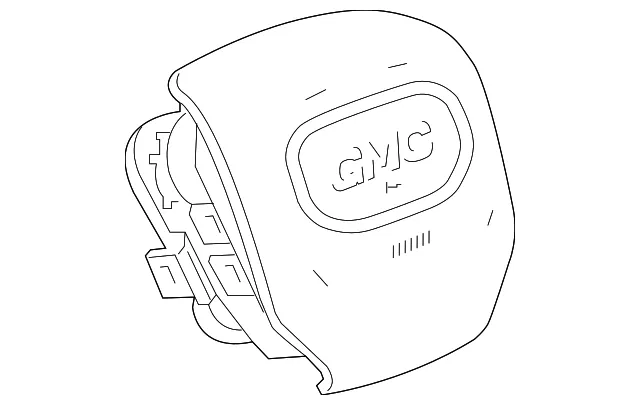 Driver Inflator Module - GM (85082298)