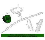 Driver Inflator Module - GM (85082299)