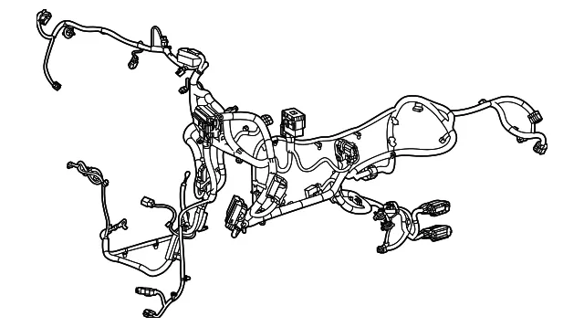 Engine Harness - GM (85082409)