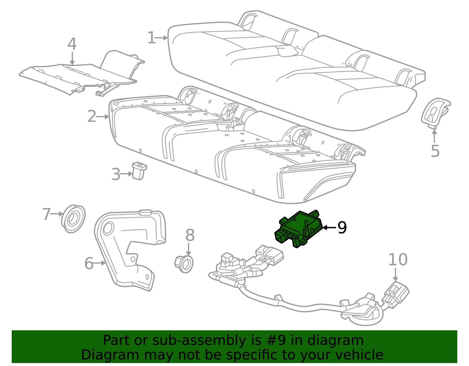 Control Module - GM (85082547)
