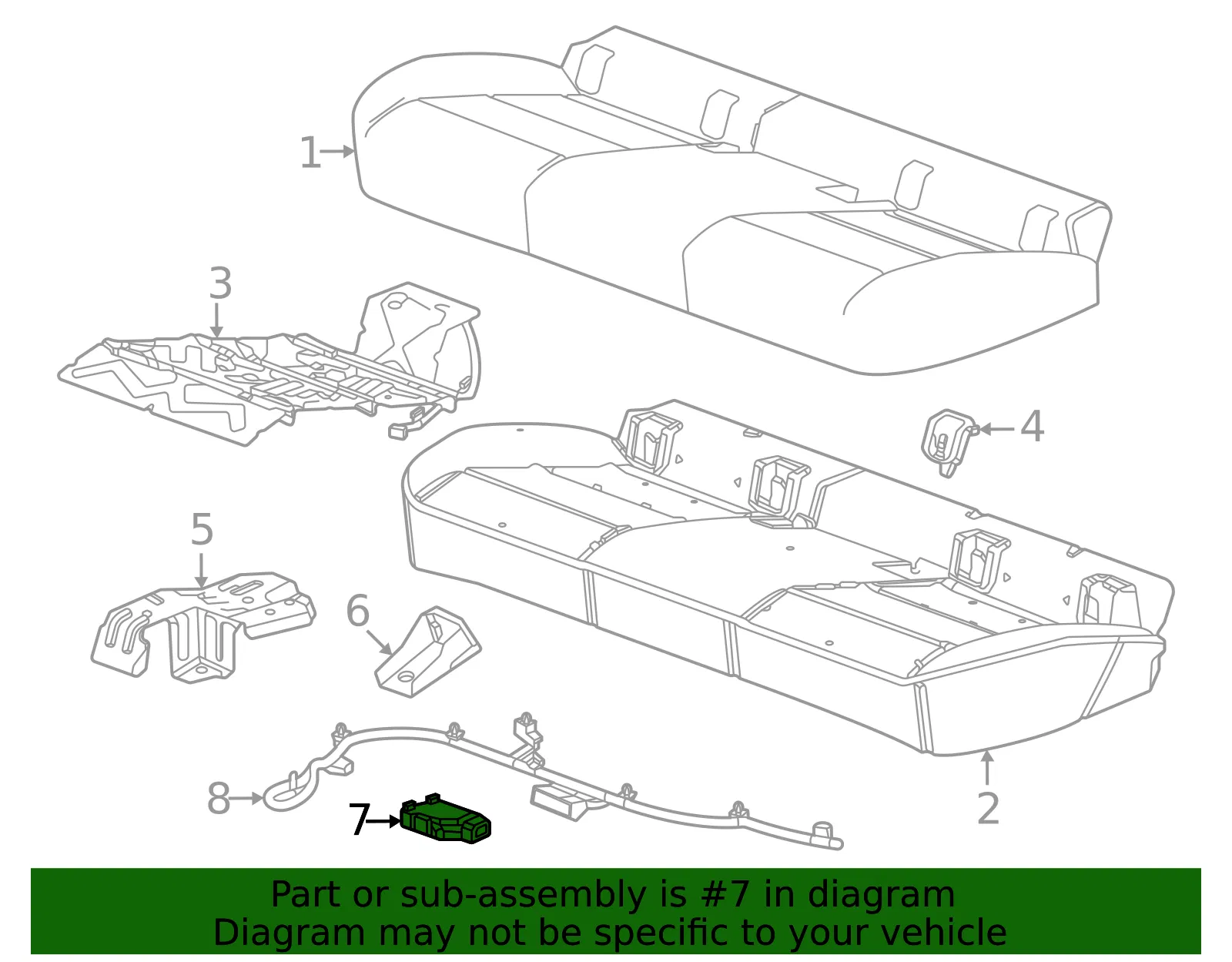 Control Module - GM (85083760)