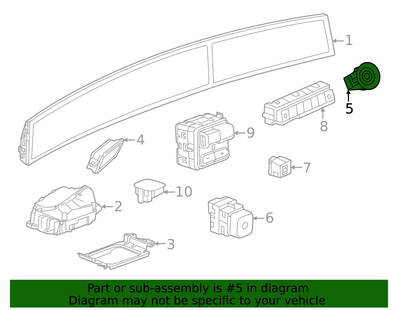 Ignition Switch - GM (85085000)