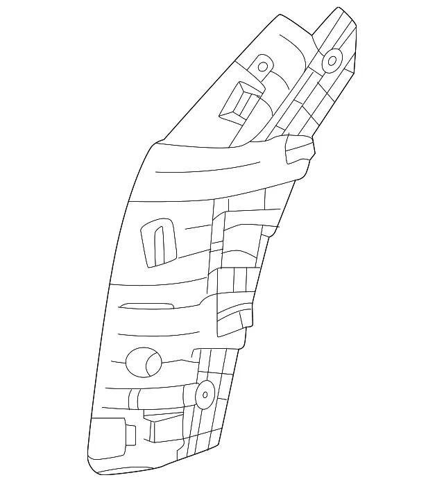 Headlamp Bracket - GM (85088119)