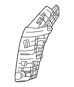 Headlamp Bracket - GM (85088119)