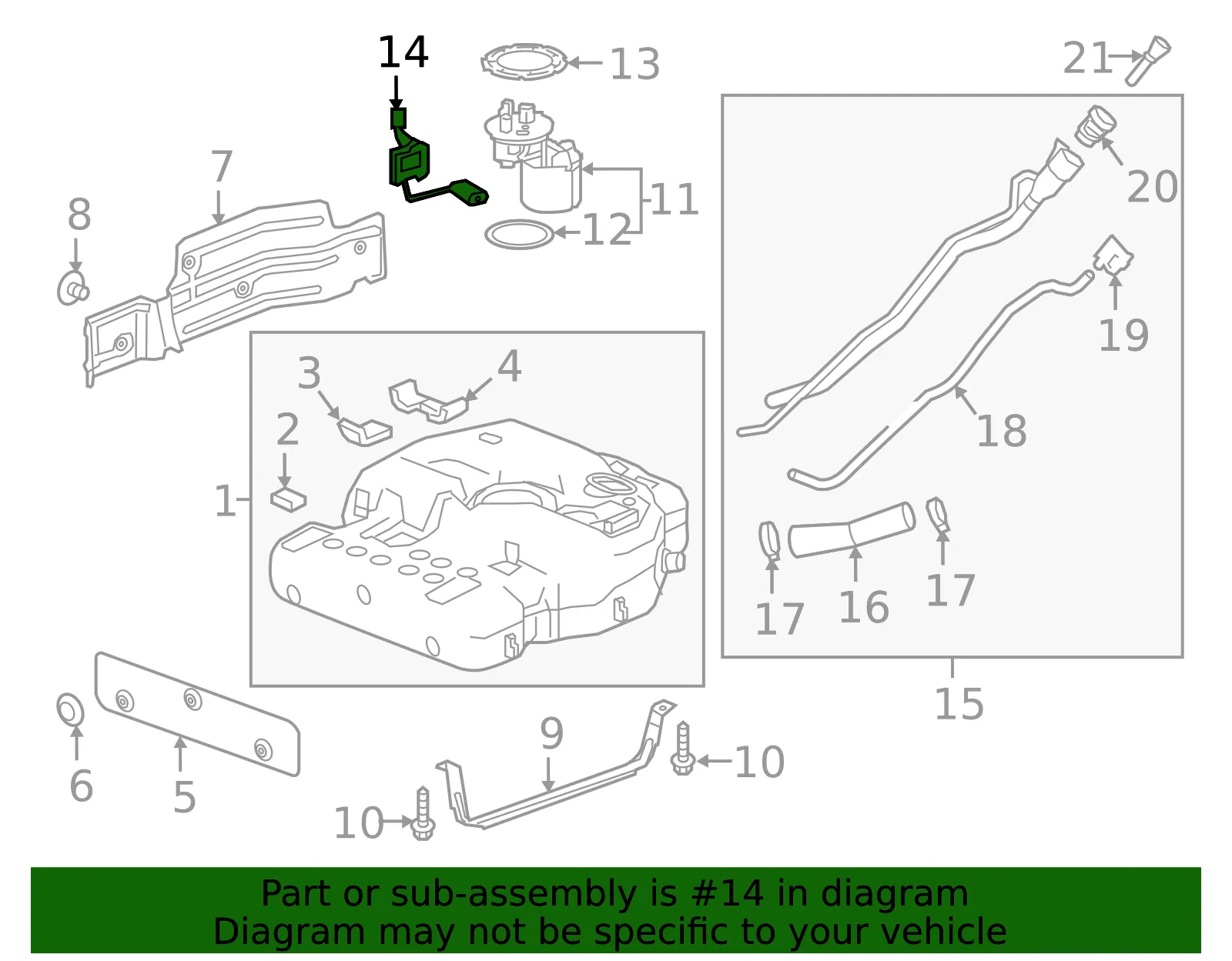 Sensor Kit - GM (85088488)