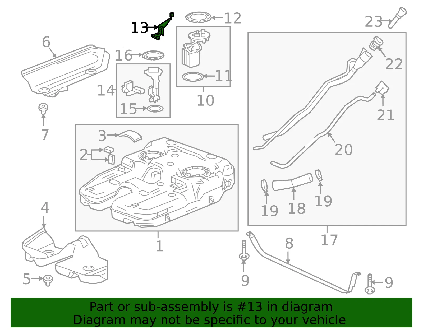 Sensor Kit - GM (85088491)