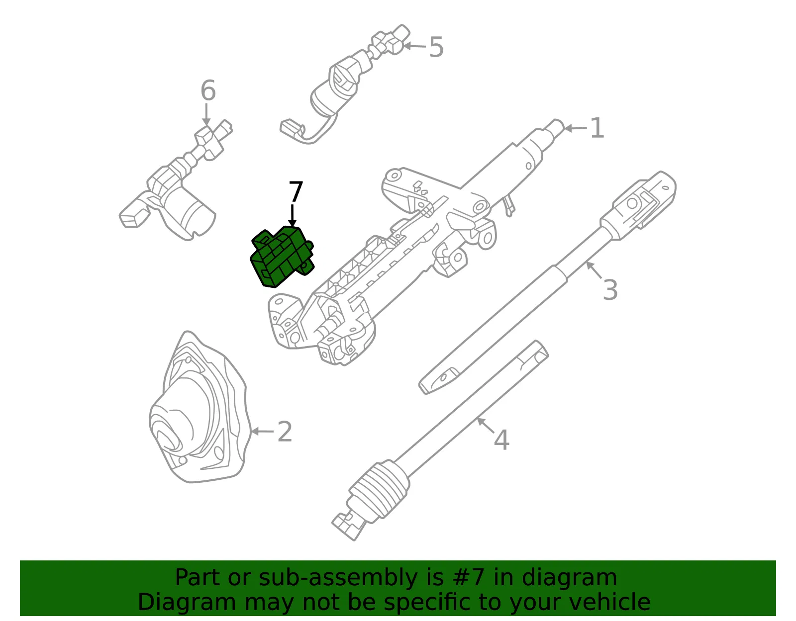 Control Module - GM (85088886)
