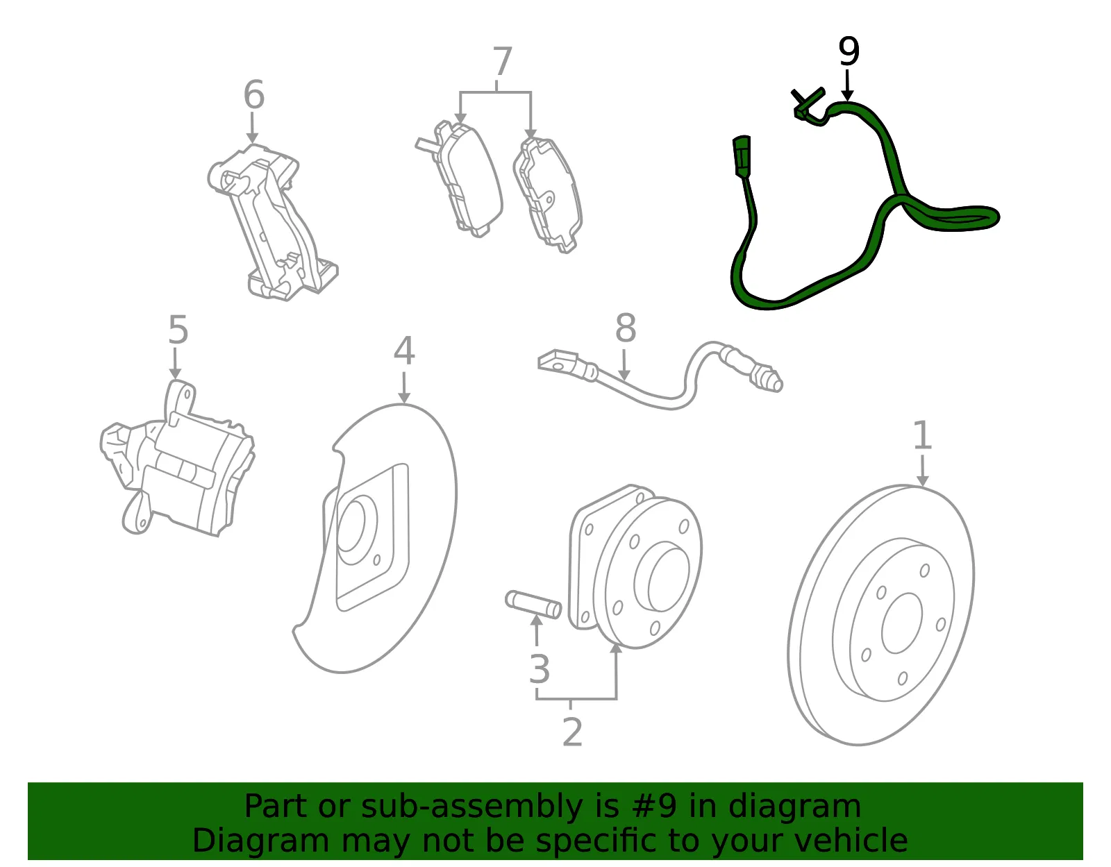 Sensor - GM (85089405)