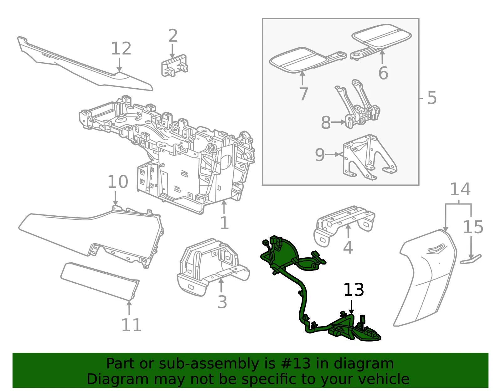 Harness - GM (85092608)
