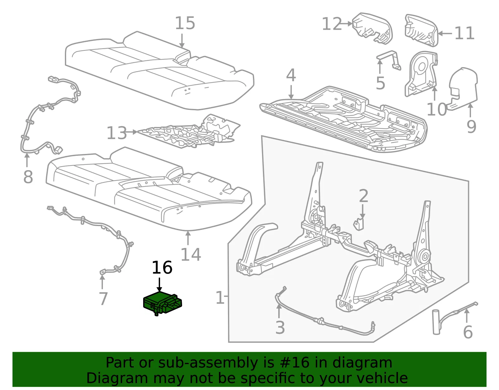 Module - GM (85098422)