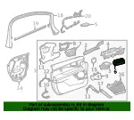 Window Switch - GM (85099708)