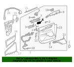 Window Switch - GM (85099712)