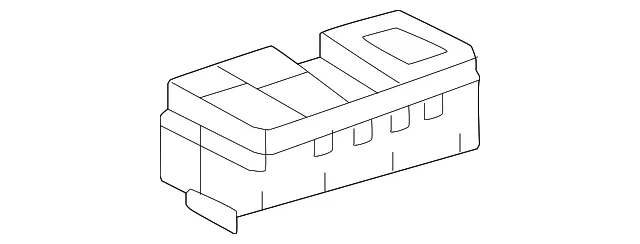 Window Switch - GM (85099712)