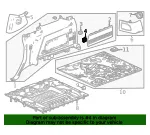 Switch Bezel - GM (85103041)