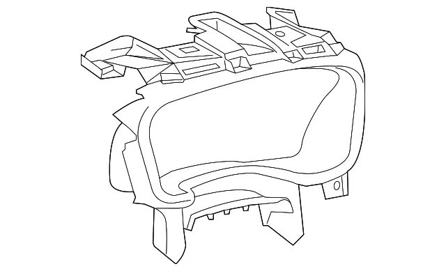 Cluster Bezel - GM (85103763)
