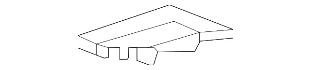 Switch Panel Cap - GM (85104052)