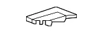 Switch Panel Cap - GM (85104052)