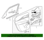 Switch Panel Cap - GM (85104052)