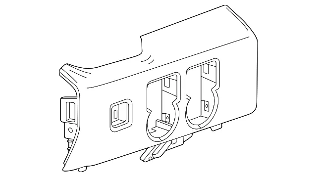 Switch Panel - GM (85104930)