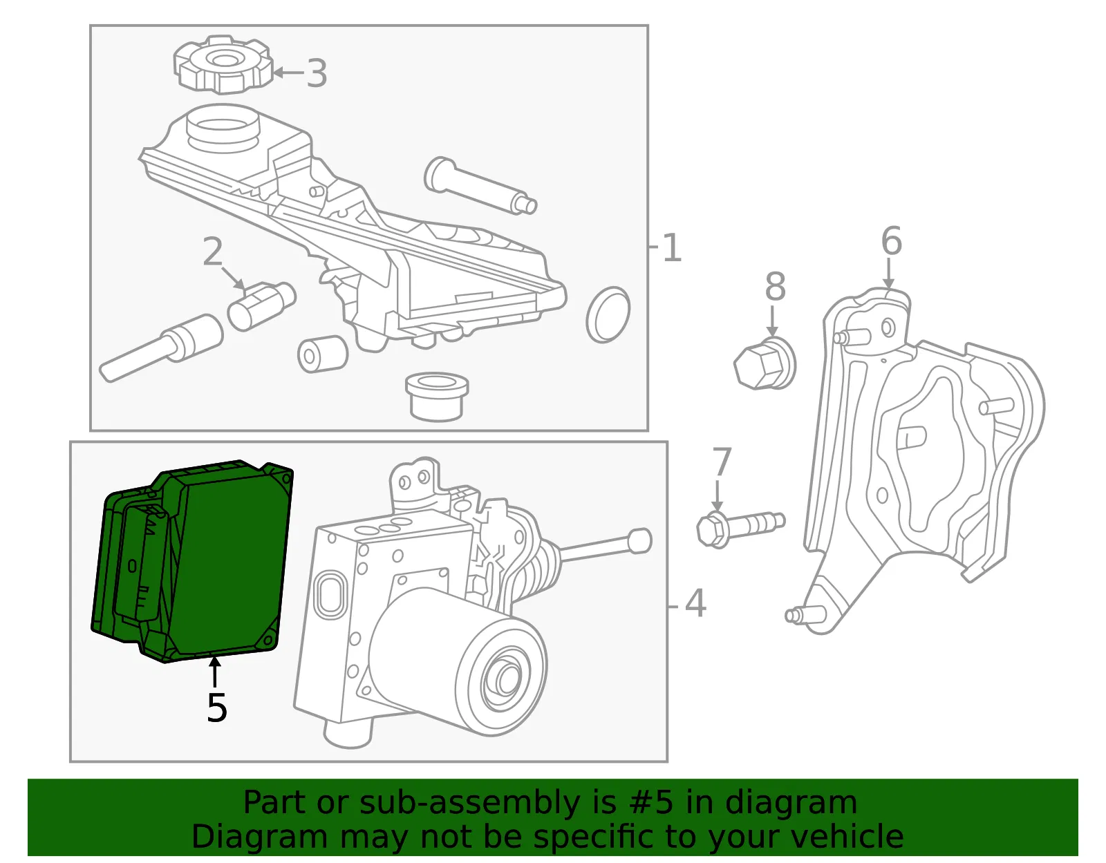 Control Module - GM (85105377)