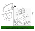 Switch Panel Cap - GM (85106360)