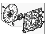 Fan Module - GM (85109720)