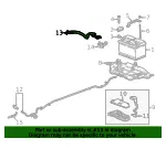 Battery Cable - GM (85110163)